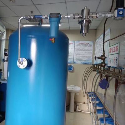 Produkcja tlenu za pomocą systemu PSA dla szpitala z monitorem tlenu na miejscu