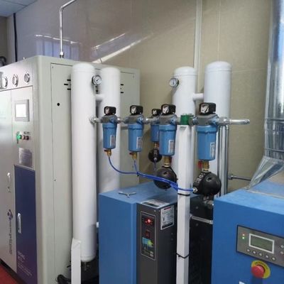 Maszyna do separacji powietrza o niskim zużyciu tlenu produkująca gaz medyczny O2