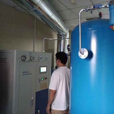 Maszyna do oddzielenia powietrza 20Mpa z zapasowym systemem napełniania butli