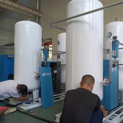 Produkcja tlenu za pomocą systemu PSA dla szpitala z monitorem tlenu na miejscu