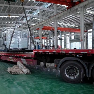 Automatyczny, stacjonarny generator azotu o niskich stratach gazu, oparty na technologii wodorowej