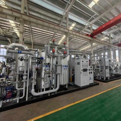 Niewymagający konserwacji, chłodzony wodą, oparty na wodorze, oczyszczacz gazu azotowego