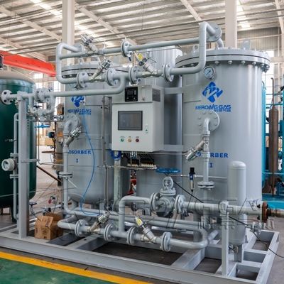 27 barG Ciśnienie robocze Materiał węglowy stal Generator azotu do cięcia laserowego