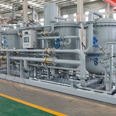 Wyrób skid mounted 20barG Generator azotu ciśnienia roboczego do cięcia laserowego