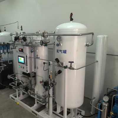 Generator tlenu sprężonego powietrza 230V 60Hz z kompresorem powietrza Atlas Copco
