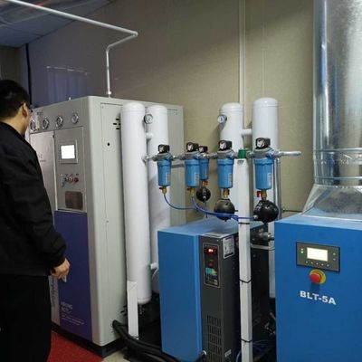 20Mpa Generator tlenu sprężonego powietrza z pakietem zwiększającym tlen