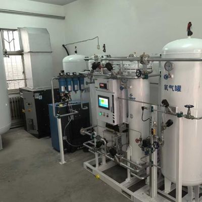 Mały przepływ ISO13485 Generator tlenu sprężonego powietrza z sprężonym powietrzem