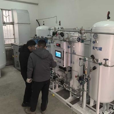Generator tlenu PSA z kompresyjnym powietrzem z stacją napełniania butli