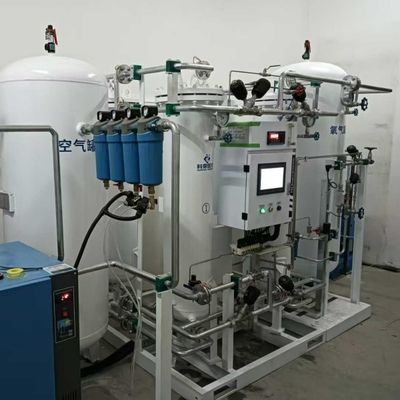 Mały przepływ ISO13485 Generator tlenu sprężonego powietrza z sprężonym powietrzem