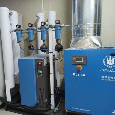 Generator tlenu ze sprężonym powietrzem o zmiennej częstotliwości 380V
