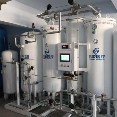 5Nm3 Model 60Hz Generator tlenu z sprężonym powietrzem z 20Mpa Booster tlenu