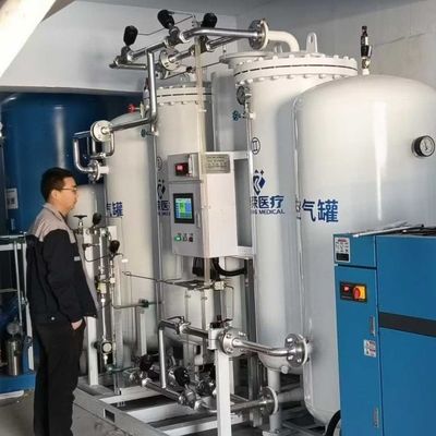 Kompaktowy generator tlenu z sprężarką powietrza