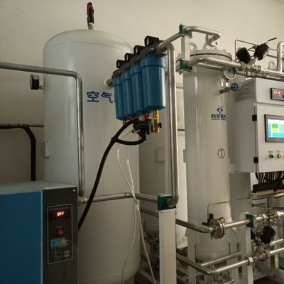 Generator tlenu PSA z kompresyjnym powietrzem z stacją napełniania butli