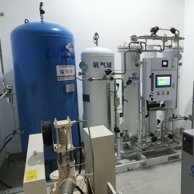 Międzynarodowa licencja medyczna ISO13485 Generator tlenu z sprężonego powietrza