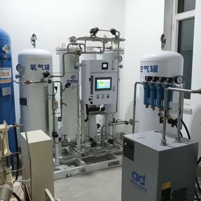 Generator tlenu ze sprężonym powietrzem o zmiennej częstotliwości 380V