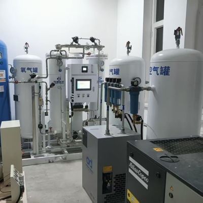 Generator tlenu sprężonego powietrza z zdalnym monitorem