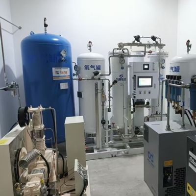 20Mpa Generator tlenu sprężonego powietrza z pakietem zwiększającym tlen