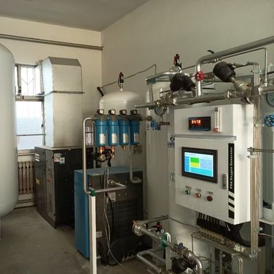 Generator tlenu z kompresowanym powietrzem o wysokim ciśnieniu 15Mpa z certyfikatem ISO13485