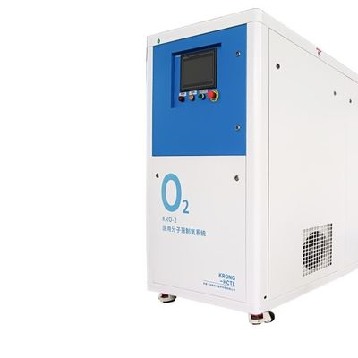 Certyfikowana ISO13485 Mini Skid Oxygen Generation Machine z niskim zużyciem powietrza