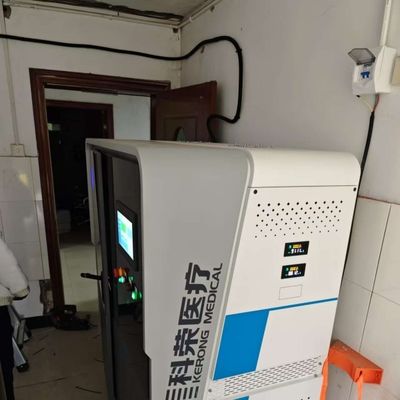 Automatyczna obsługa modułowego, mobilnego koncentratora tlenu typu Psa