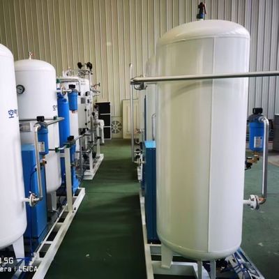 Międzynarodowa licencja medyczna ISO13485 Generator tlenu z sprężonego powietrza