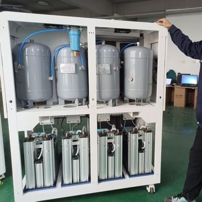 Modularne generatory tlenu medycznego klasy CE z filtrem sterylizatora