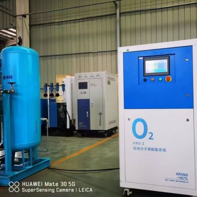 Modularne generatory tlenu medycznego klasy CE z filtrem sterylizatora