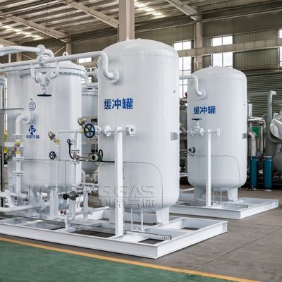 Generator azotu szybkiej produkcji do cięcia laserowego z stacją napełniania 20Mpa