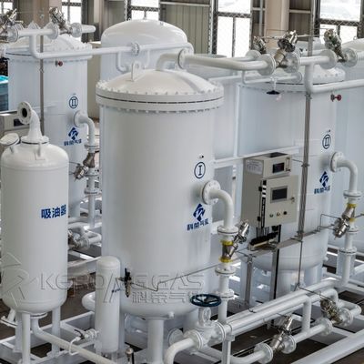 Generator azotu o dużym przepływie 200Nm3 30barG do cięcia laserowego