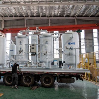 Wysokociśnieniowe systemy PSA azotu do 300 bar do napełniania butli