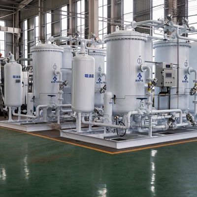 System generatora azotu PSA 5-5500Nm3/h 99,9999% czystość