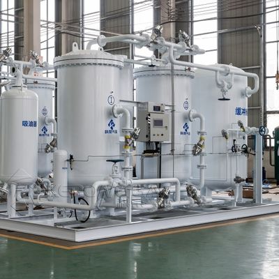 System generatora azotu PSA 5-5500Nm3/h 99,9999% czystość