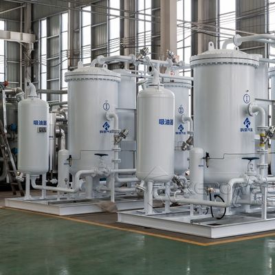 Generator azotu o ultra wysokiej czystości z adsorpcją zmiennociśnieniową (PSA) na miejscu