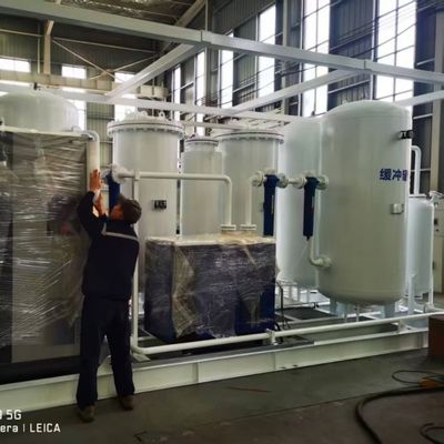 Generator azotu o ultra wysokiej czystości na miejscu do pakowania żywności z certyfikatem CE