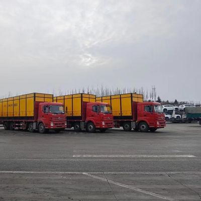 1000SCFM 95% czystości azotu Mobilny generator azotu do separacji membranowej