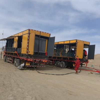 Generator azotu do oddzielenia membranowego typu kontenerowego do odcierania rur
