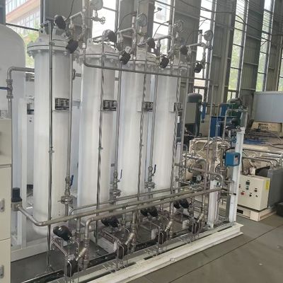 SABER Dostarczył Certyfikowany Zgodnie z ISO13485 Generator Tlenu PSA dla Szpitala