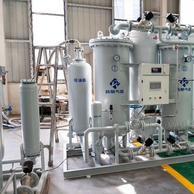 System generatora azotu PSA 5-5500Nm3/h 90-99,9999% czystość