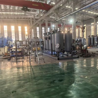 Certyfikowany przez SABER generator azotu PSA do cięcia laserowego 5-5500Nm3/godz.