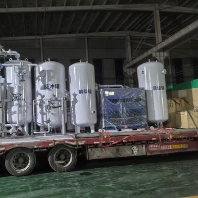 Generator azotu szybkiej produkcji do cięcia laserowego z stacją napełniania 20Mpa