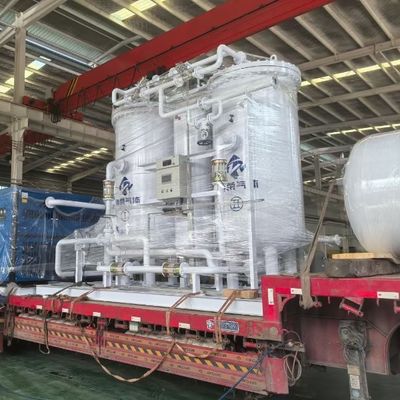 Łatwa instalacja generatora azotu 30 metrów sześciennych na godzinę do cięcia laserowego