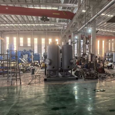 Generator azotu PSA do cięcia laserowego 99,999% czystości