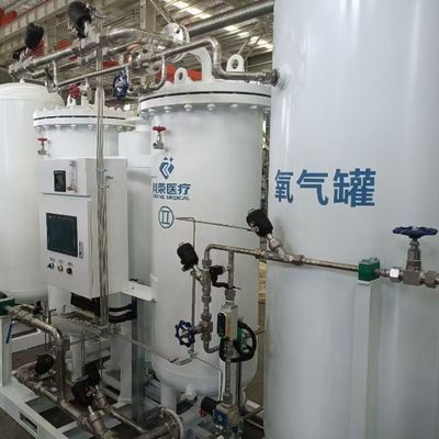 Automatyczny 10NM3 Prędkość przepływu ISO13485 Medyczny certyfikat Generator tlenu Psa