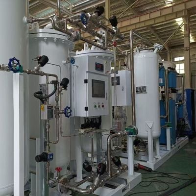 Automatyczny 10NM3 Prędkość przepływu ISO13485 Medyczny certyfikat Generator tlenu Psa