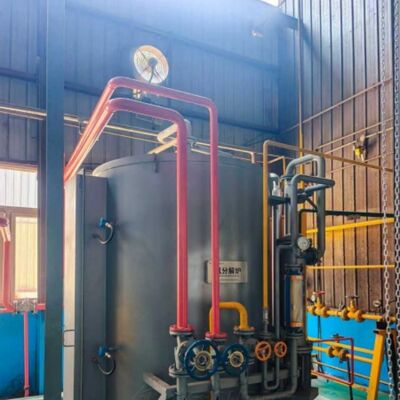 450V~460V Electricity Heated Long Service Life Ammonia Dissociation Unit