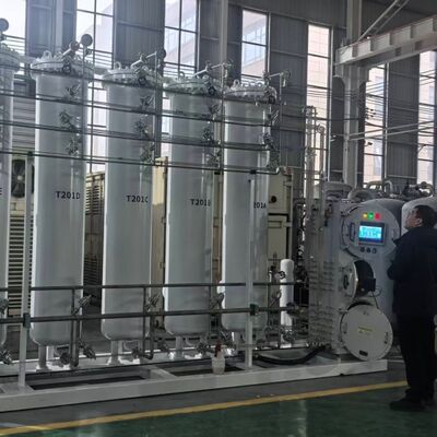 99.999% Wysokiej czystości PSA Hydrogen Gas Plant With Mixing Gas Inlet
