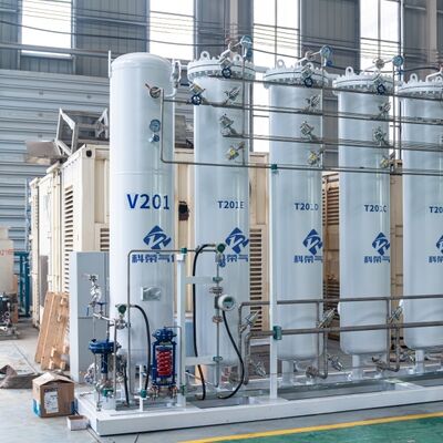 99.999% Wysokiej czystości PSA Hydrogen Gas Plant With Mixing Gas Inlet