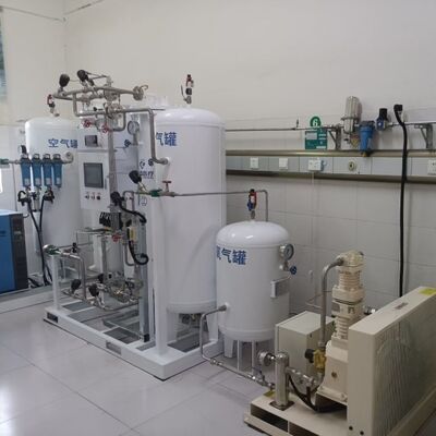 50Hz lub 60Hz Odpowiednie Łatwe zainstalowanie Skid Typ Psa Medical Oxygen Plant