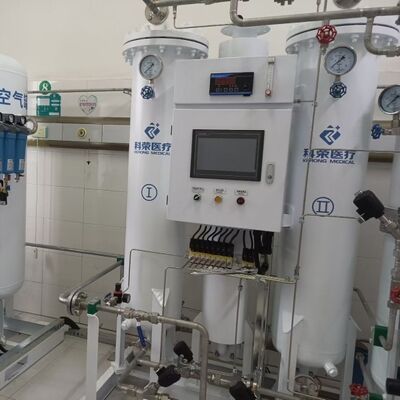 50Hz lub 60Hz Odpowiednie Łatwe zainstalowanie Skid Typ Psa Medical Oxygen Plant