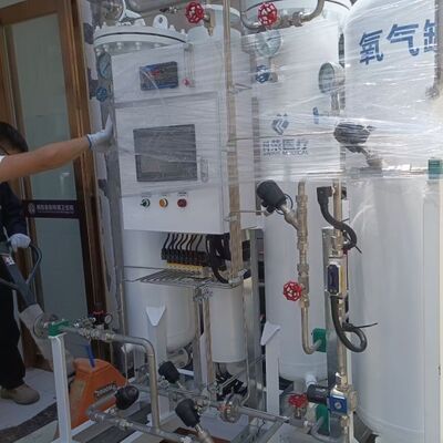 1KW Niskie zużycie energii Rurociągi ze stali nierdzewnej Psa Medical Oxygen Plant